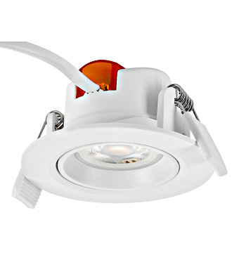 Schrack - PIKO LED 6.5W 3000K 230V 40° 560lm white - LIIM0014-B