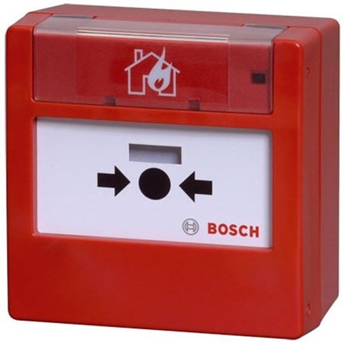 Bosch - FMC 420RW GSRRD Handbrandmelder, reset versie, rood, opbouw - 50021592