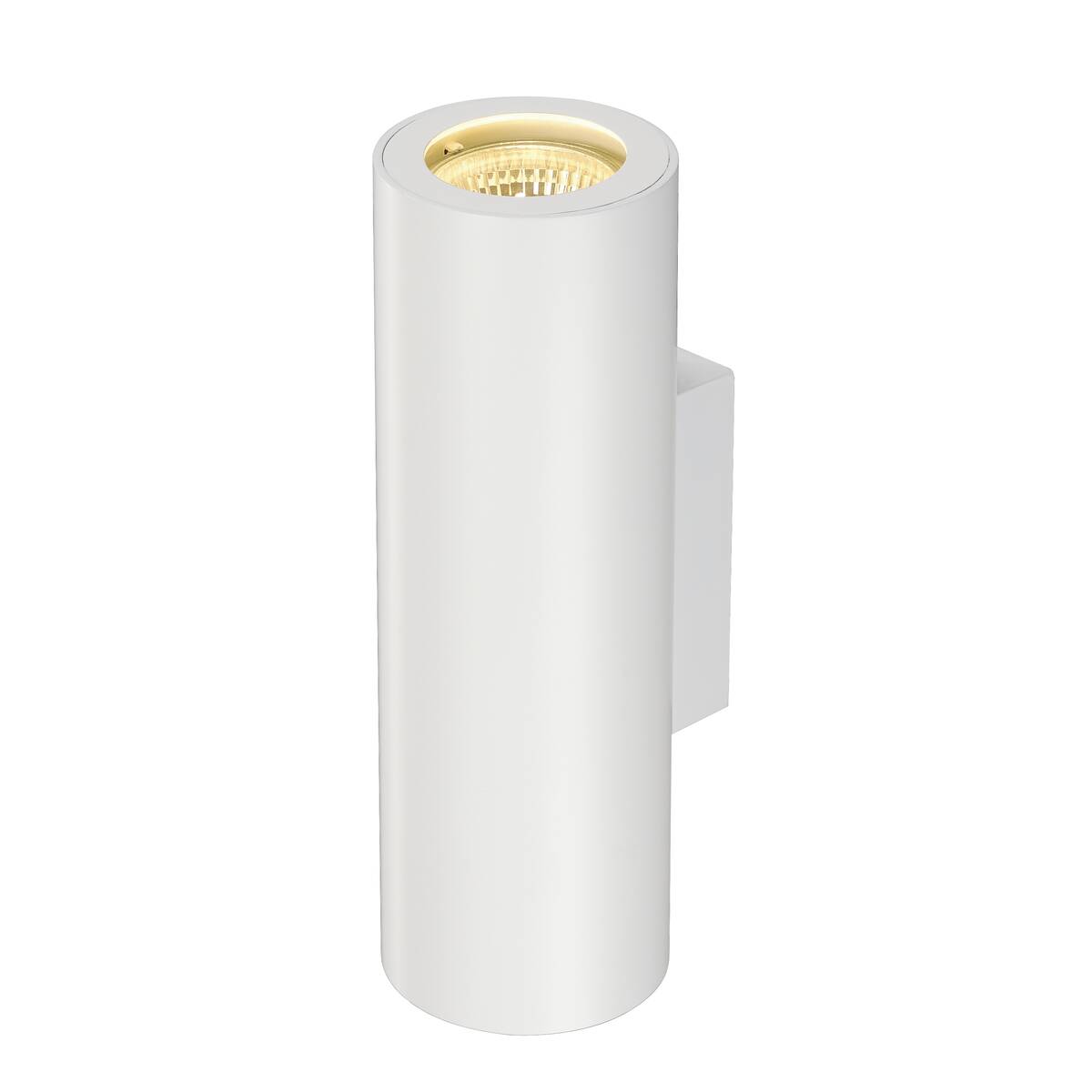 SLV - ENOLA_B, wandarmatuur, QPAR51, rond, up/down, wit, max. 50W, - 151801