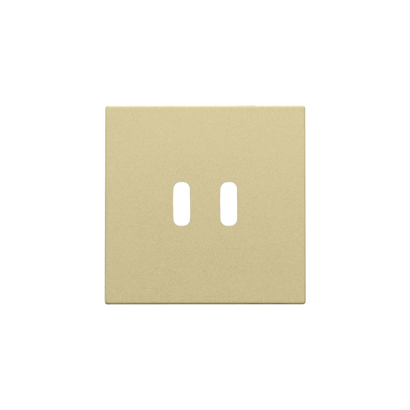 Niko - AFWERKINGSSET VOOR DUBBELE SMART USB C LADER - 221-68003