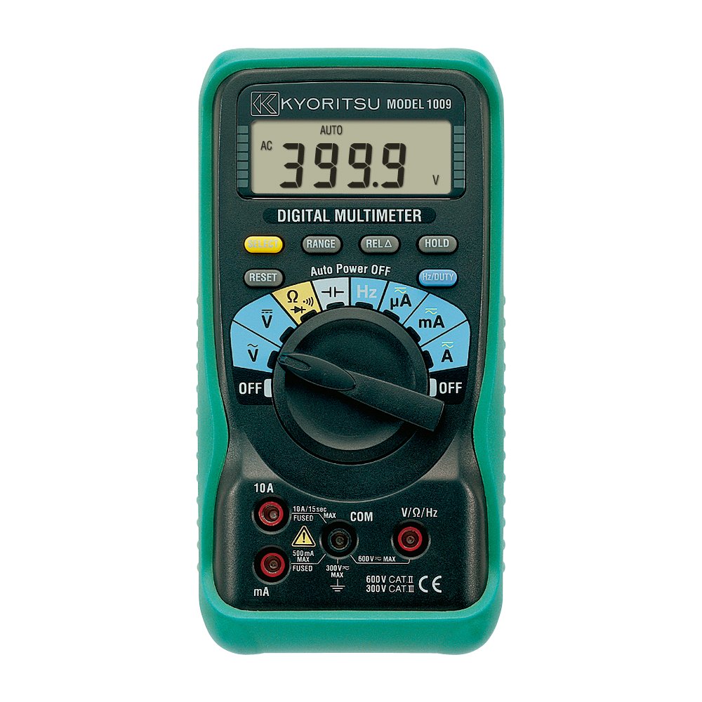 KYORITSU - Digitale multimeter VAC/VDC/AAC/ADC/OHM/DUTY/Hz - A11004292