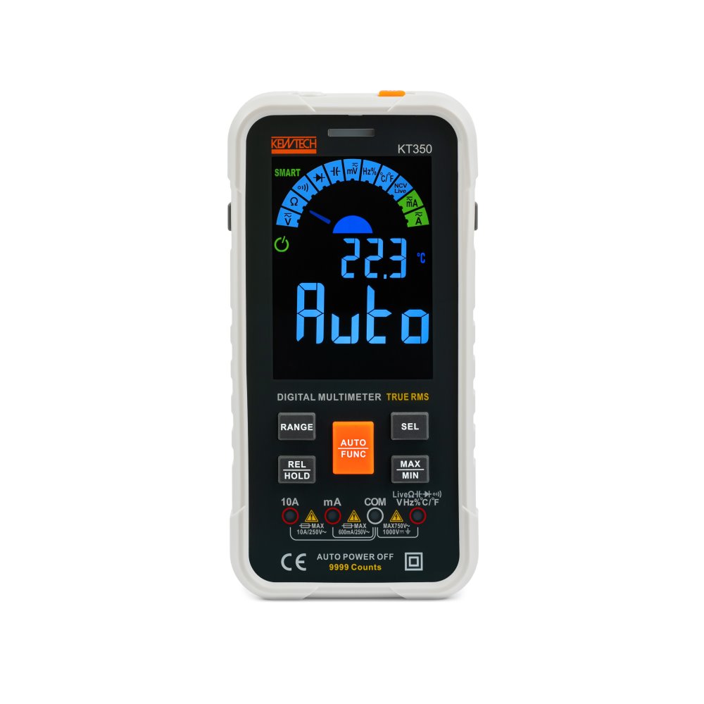 KYORITSU - Automatische digitale TRMS multimeter LCD display - A11004492