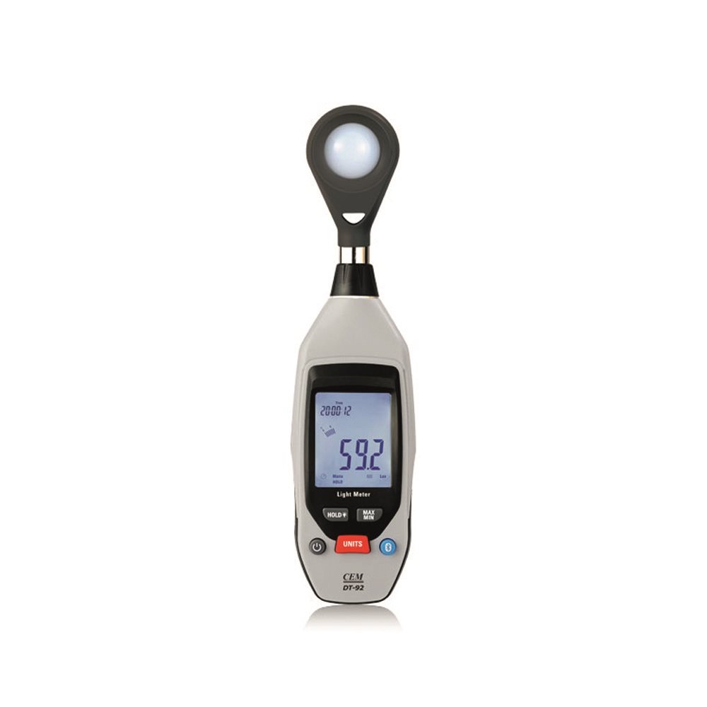 Turbotech - Geconnecteerde mini luxmeter - A91030334