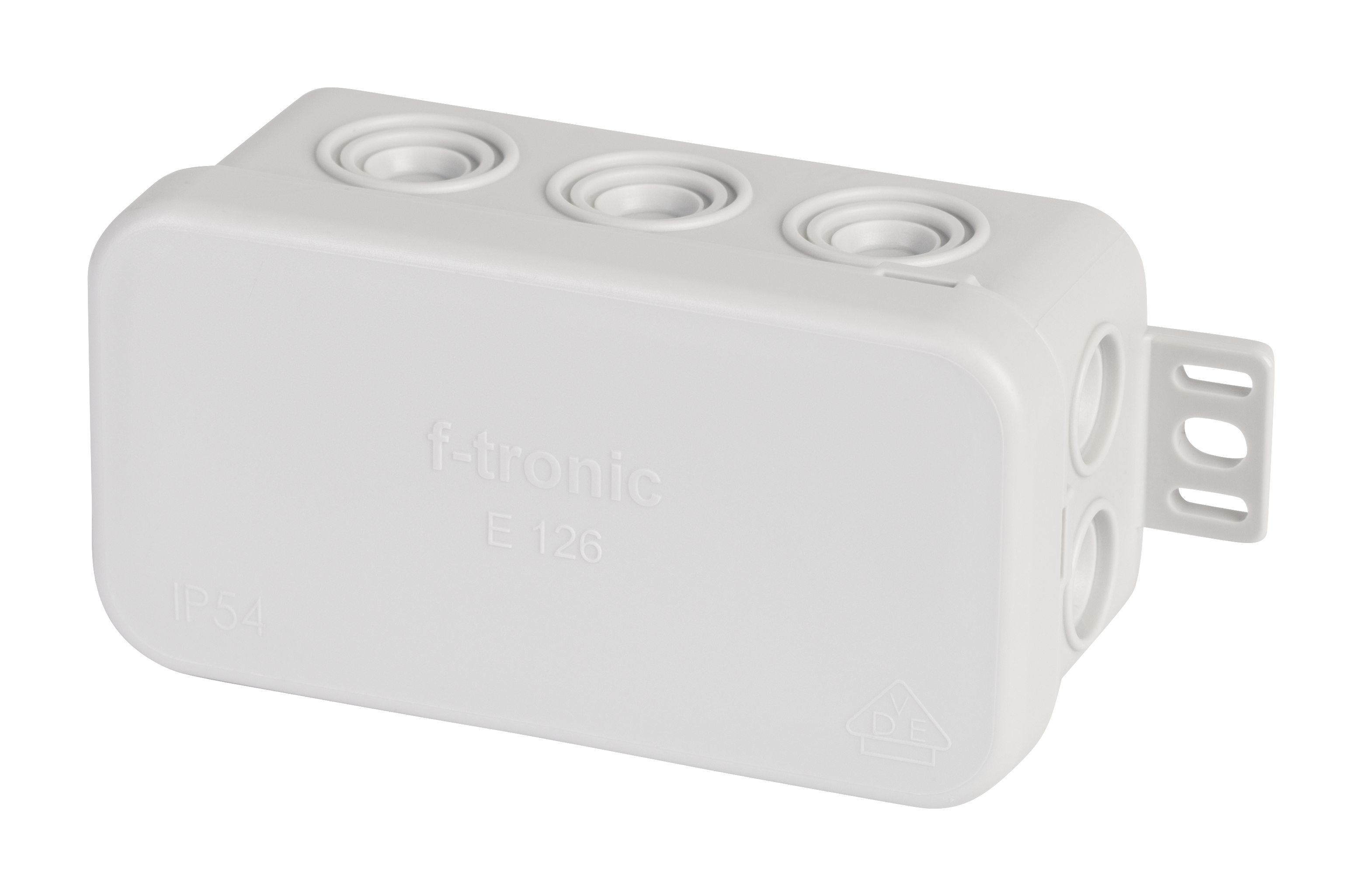 f-tronic - IP54 installatiedoos met maximale bedradingsruimte - 7340141