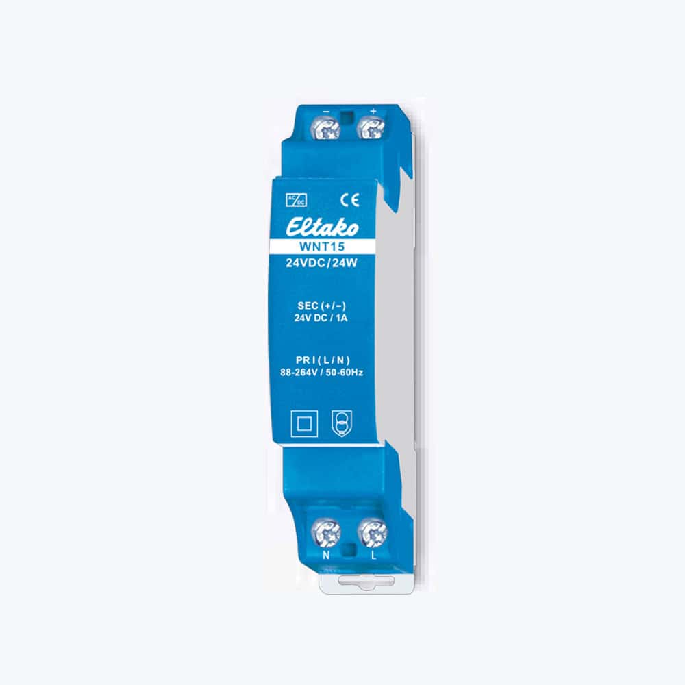 Eltako - Voedingsblok voor DIN rail. 88..264V/24VDC 24W - 20000073