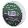 HAUPA - PVC isolatietape wit 19 mm x 20 m - 263844