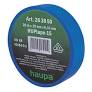 HAUPA - PVC isolatietape blauw 19 mm x 20 m - 263850