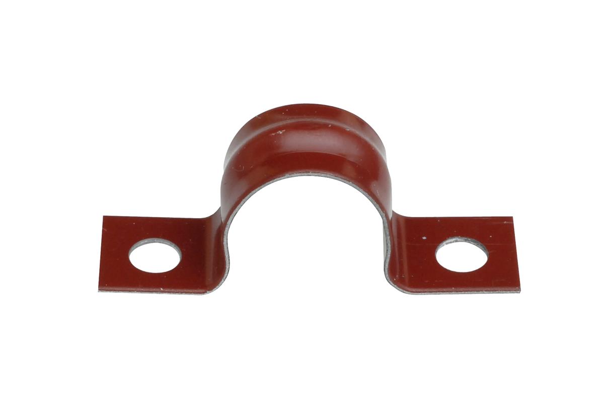 JMV - Roodgelakt ijzeren zadel 20 mm - 9100002
