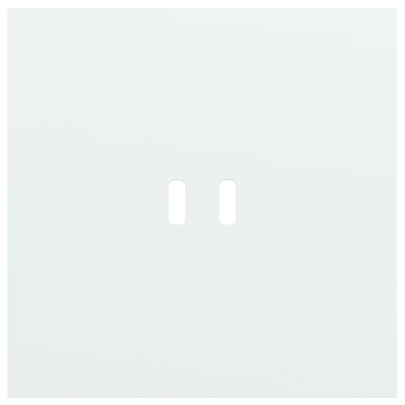 Niko - 1V AFDEKPLAAT VOOR DUBBELE USB C, ROCKER AND TOGGLE - 154-74103