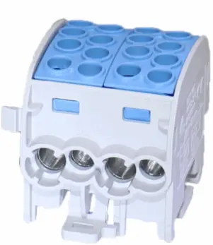 ELEMATIC - 300 x plug BLUEFIX VA 5 x 30mm + schroef PZ - 565547