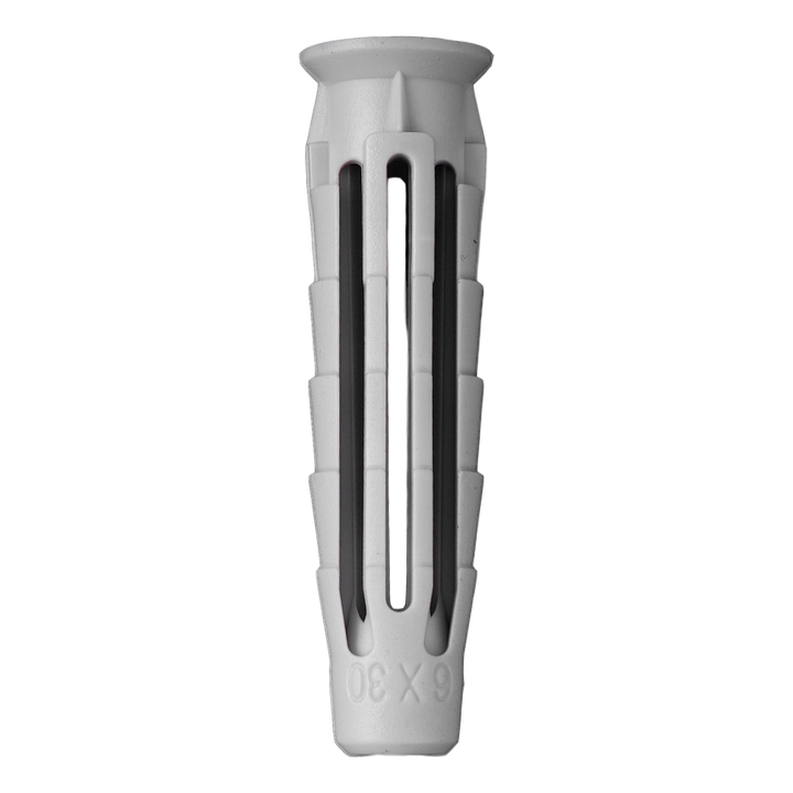 ELEMATIC - Plug PA6 T6 6x30mm kan van 400 st. - 568138