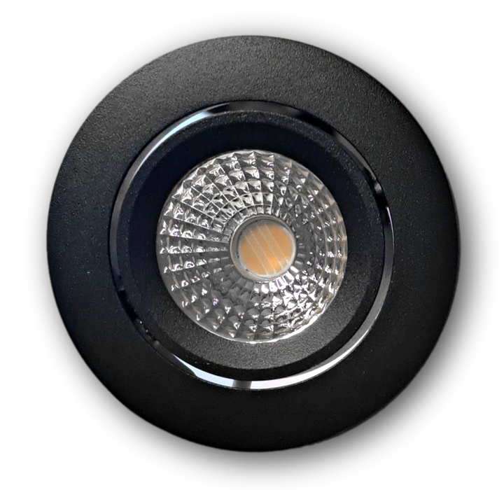 TECO - Downlight SOLIS IP54 Dimbaar Zwart - ASOL7DPHCCCT54B
