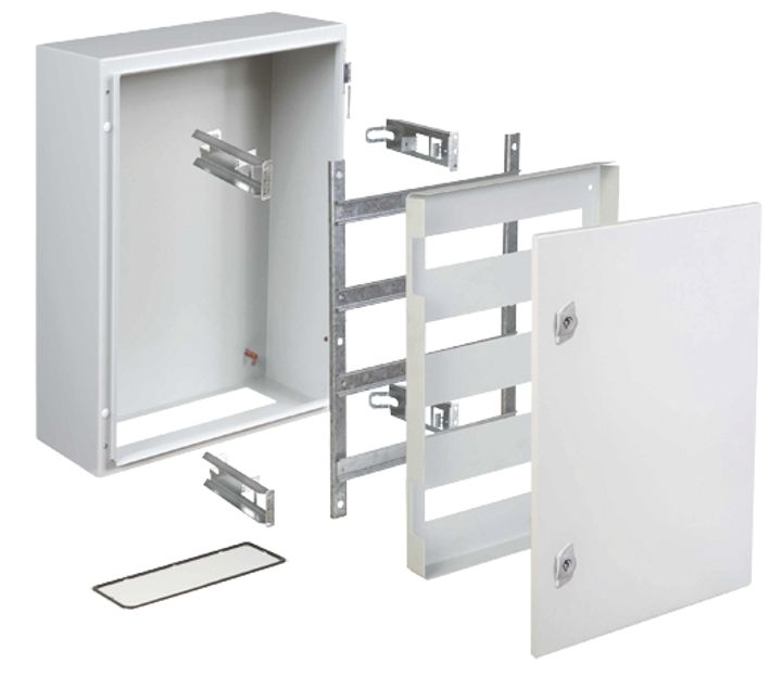 TECO - Châssis modulaire 48 mod profondeur 250/300mm - CH50402530