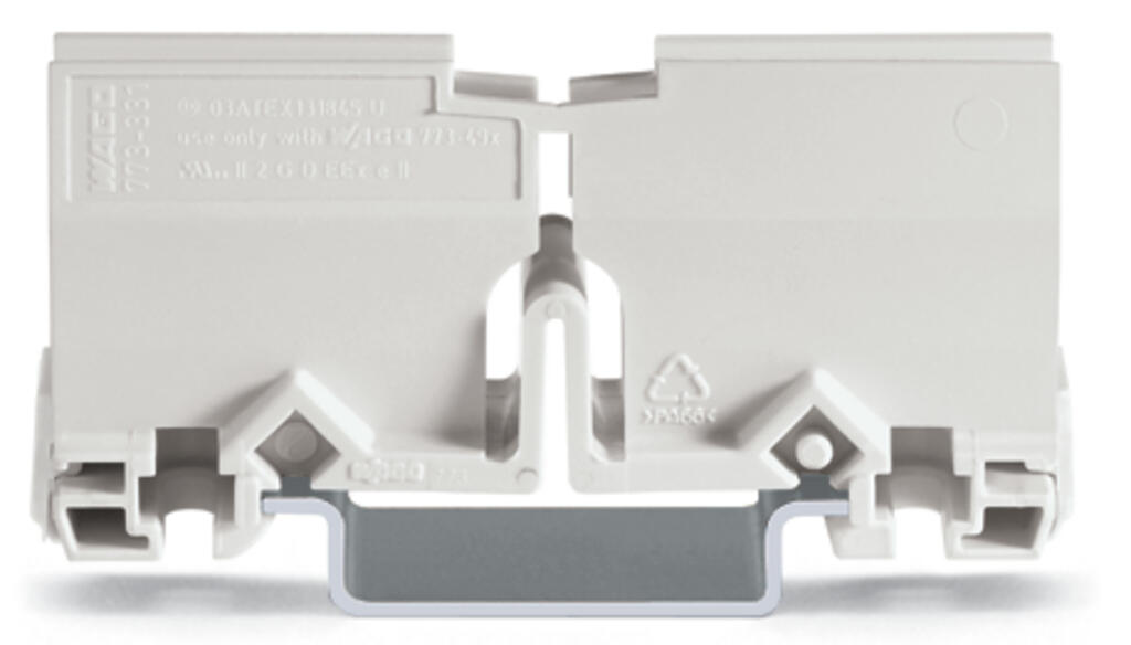 WAGO - Bevestigingsadapter voor Ex toepassingen Serie 773 2,5 mm² - 773-331