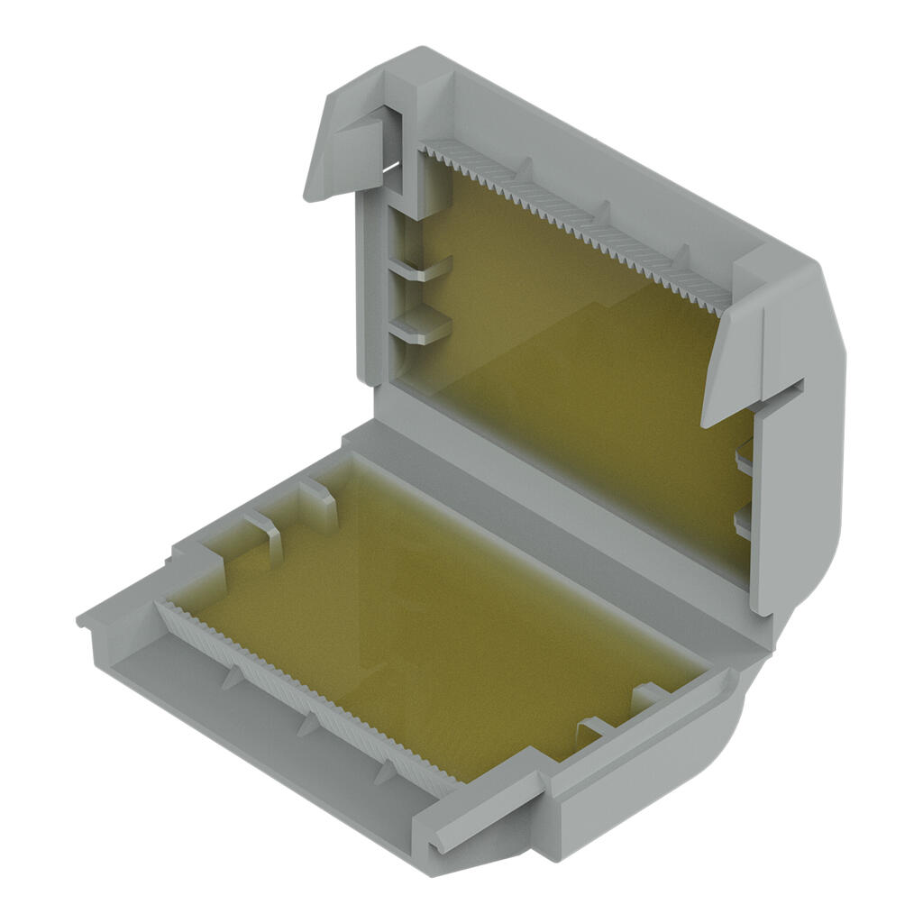 WAGO - Gelbox Aftakking voor aders, grijs - 207-1332