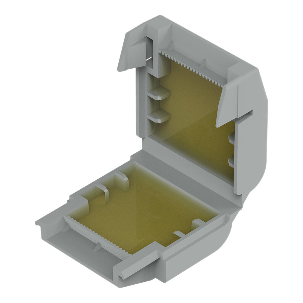 WAGO - Gelbox Aftakking voor aders, grijs - 207-1331