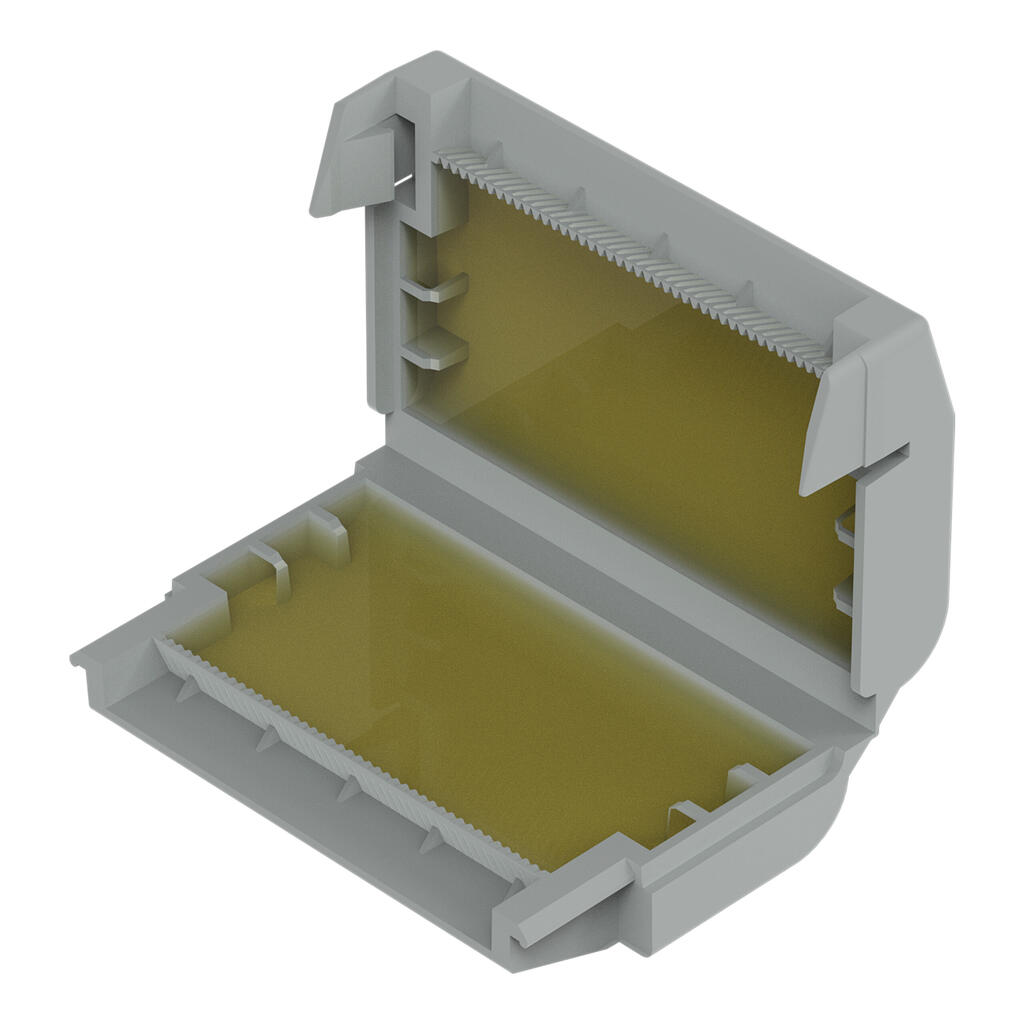 WAGO - Gelbox Aftakking voor aders, grijs - 207-1333