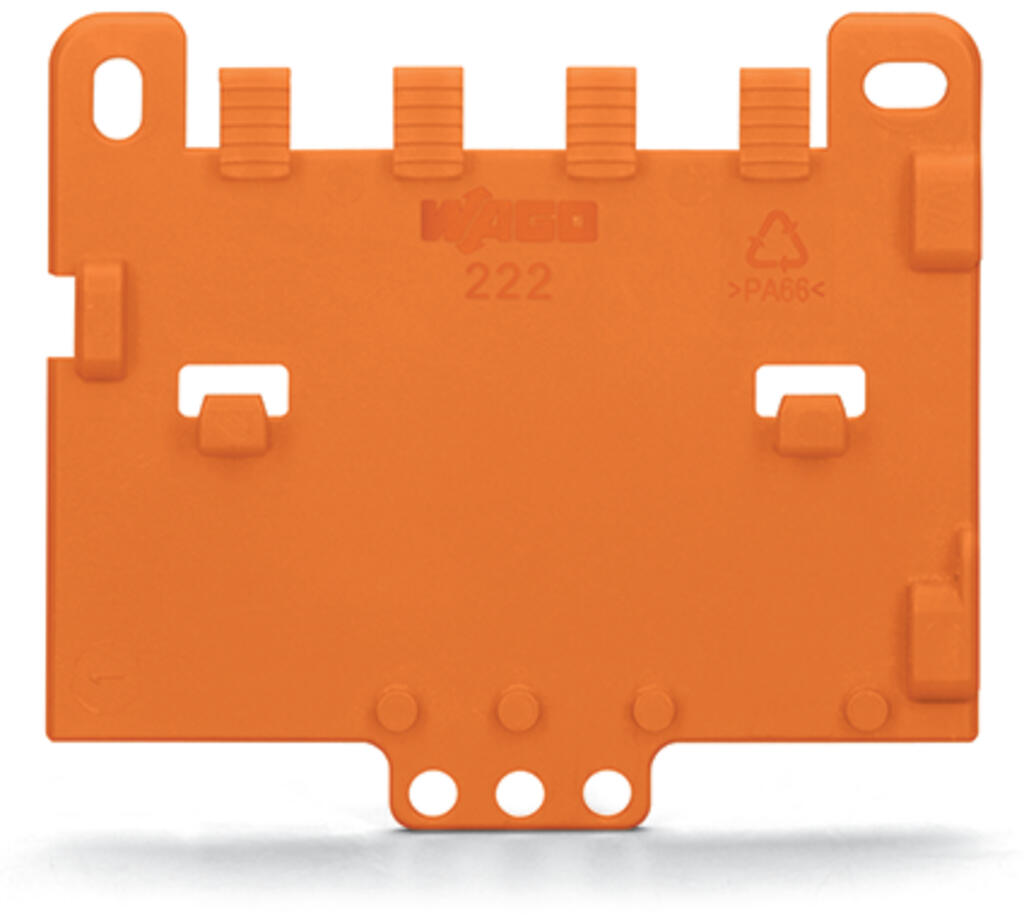 WAGO - Trekontlastingsplaat voor bevestigingsadapter Serie 221 of 2 - 222-505