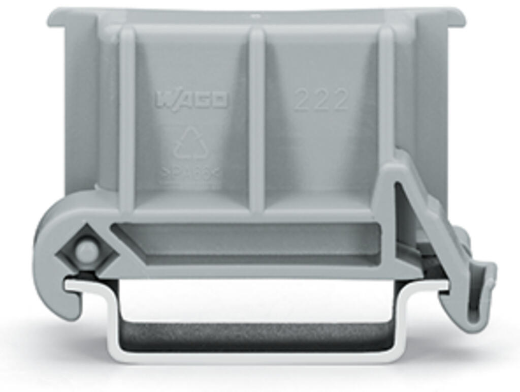 WAGO - Universele hoekadapter in combinatie met bevestigingsadapter - 222-510