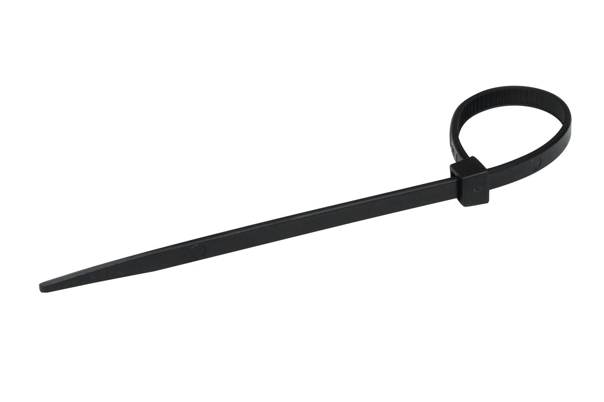 Sapiselco - Kabelbinder zwart 200x4,5 (100 st.) - SEL3223