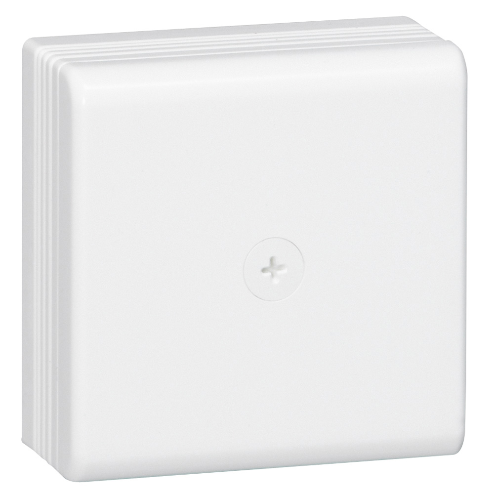 Legrand - Verdeeldoos 75 x 75 mm voor alle DLP lijsten wit - 030316