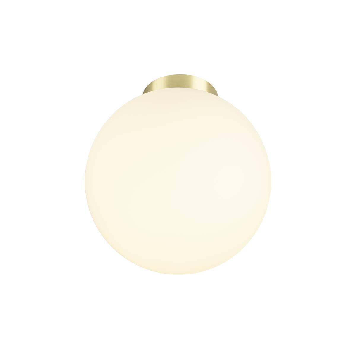 SLV - SUN 30, plafondopbouwarmatuur, rond, 1x max. 60W, E27, goud - 1008128