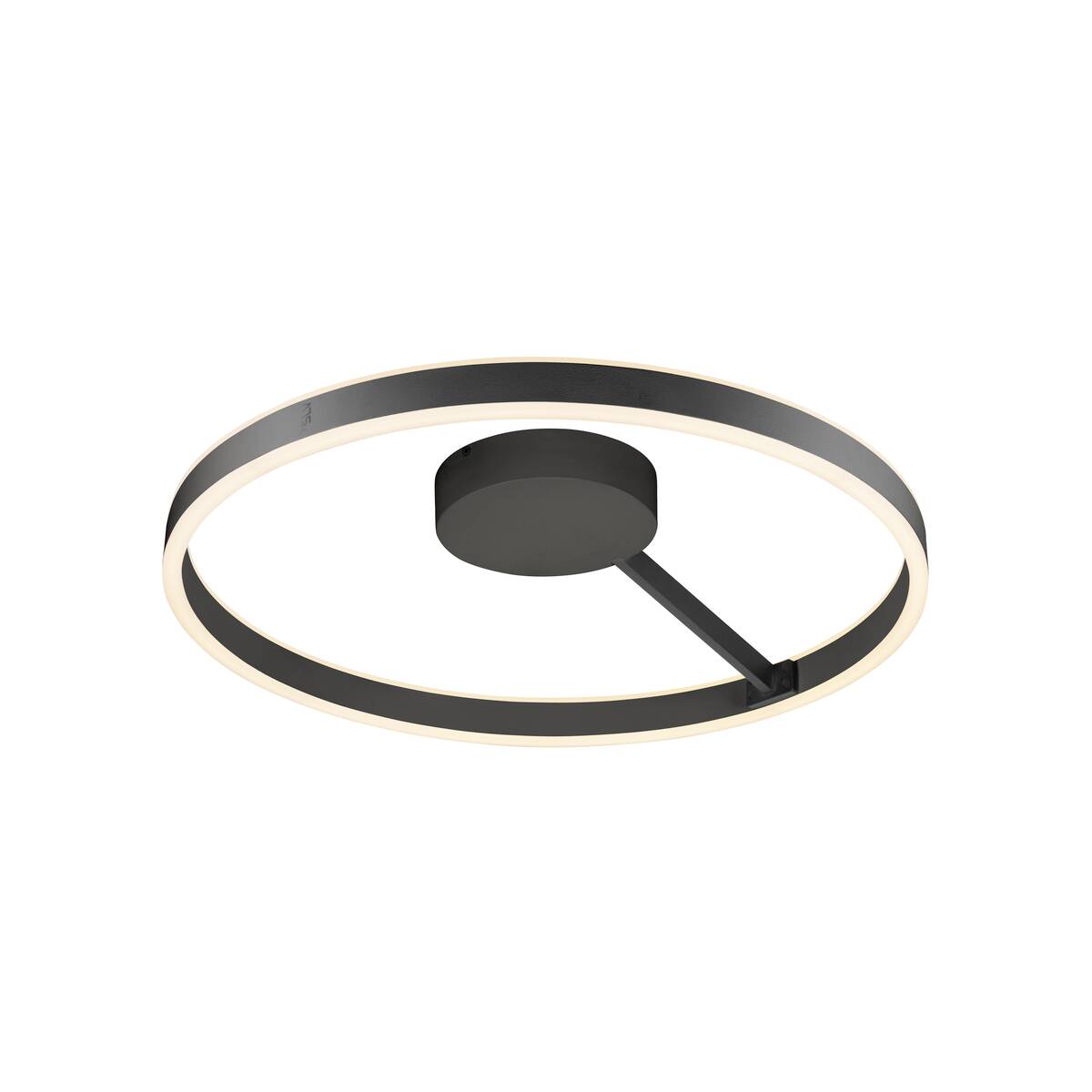 SLV - ONE, wand en plafondopbouwarmatuur, rond, 2700/3000K, 23W, - 1008550