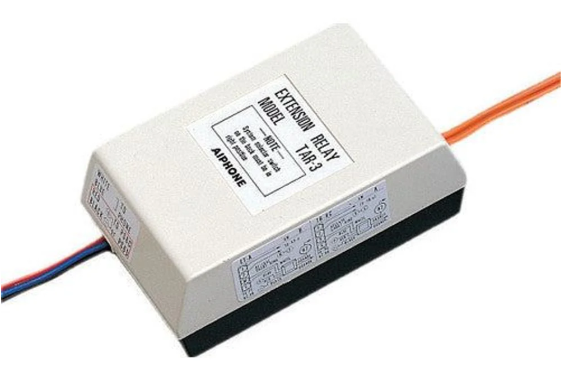 Aiphone - TAR 3 relais voor externe bel en signaalsturing - TAR3