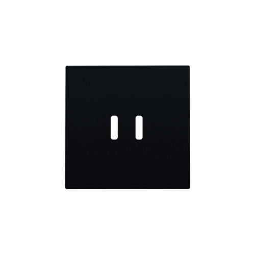 Niko - AFWERKINGSSET VOOR DUBBELE SMART USB C LADER - 161-68003