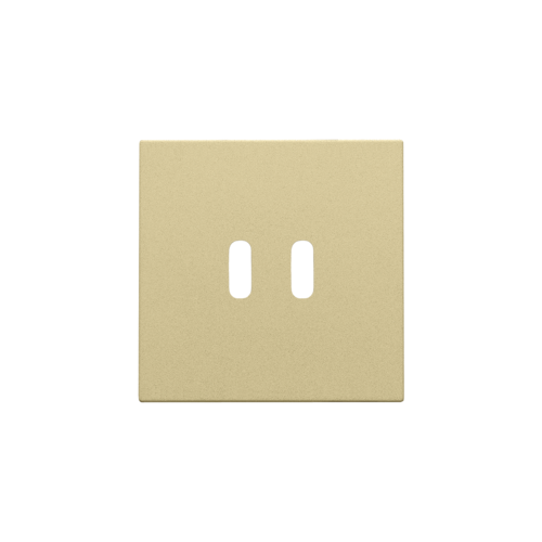 Niko - AFWERKINGSSET VOOR DUBBELE SMART USB C LADER - 221-68003