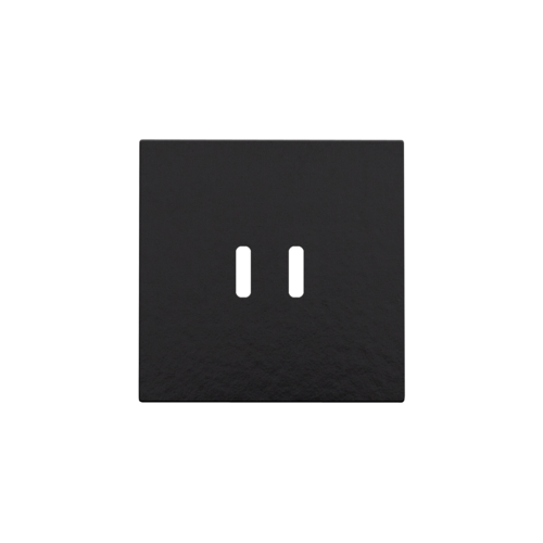Niko - AFWERKINGSSET VOOR DUBBELE SMART USB C LADER - 200-68003