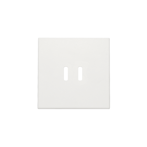Niko - AFWERKINGSSET VOOR DUBBELE USB C LADER - 101-68003