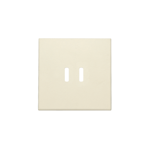 Niko - AFWERKINGSSET VOOR DUBBELE USB C LADER - 100-68003