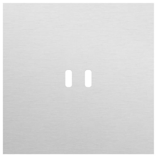 Niko - 1V AFDEKPLAAT VOOR DUBBELE USB C, ROCKER AND TOGGLE - 155-74103