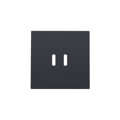 Niko - AFWERKINGSSET VOOR DUBBELE USB C LADER - 122-68003