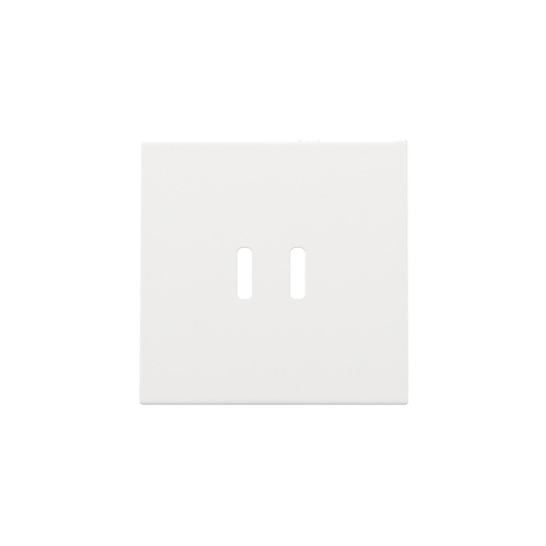 Niko - AFWERKINGSSET VOOR DUBBELE SMART USB C LADER - 154-68003