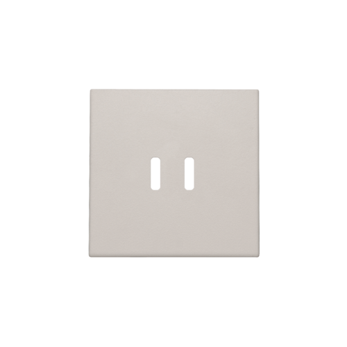 Niko - AFWERKINGSSET VOOR DUBBELE USB C LADER - 102-68003