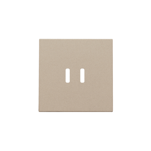 Niko - AFWERKINGSSET VOOR DUBBELE SMART USB C LADER - 157-68003