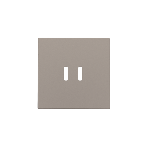 Niko - AFWERKINGSSET VOOR DUBBELE USB C LADER - 123-68003