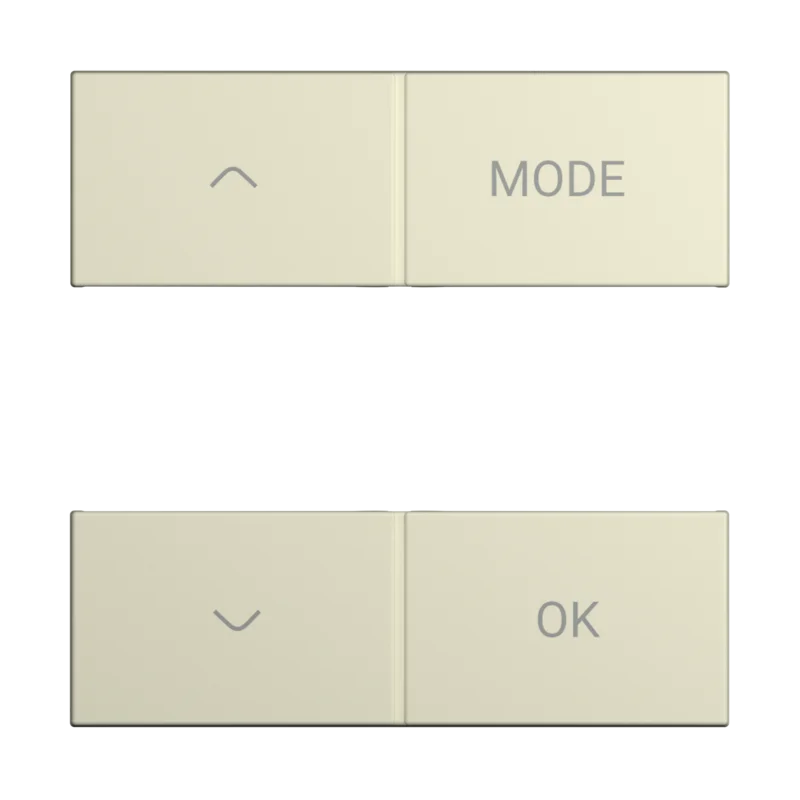 Niko - AFWERKINGSSET VOOR THERMOSTAAT, HOME CONTROL - 100-59053
