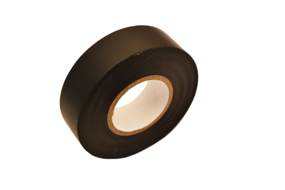 Muller Fix - Isolatietape 0.15 mm x 19 mm x 20 m zwart - TP151920BK