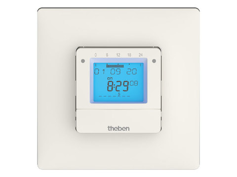 Theben - Digitale schakelklok 24H/7J 230V 50HZ 1NO - TR030 TOP3 UP