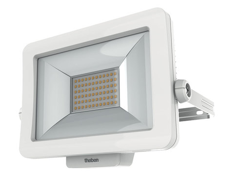 Theben - LED straler 30W WIT 230VAC 3000K Comptaibel met theLeda B Li - theLeda B30L W WH