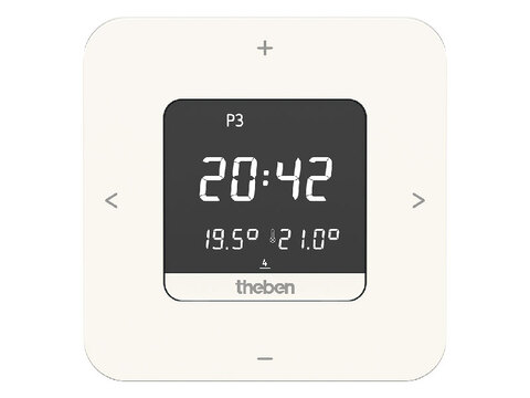 Theben - Digitale klokthermostaat BLE 230V 50HZ 24/7 1NO 16A IP40 - RAM812 TOP3 16A