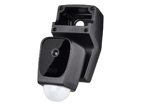 Wi Fi en PIR camera voor theLeda B 20/30/50/100W stralers in - LEDPRO WIFI + PIR Camera BK