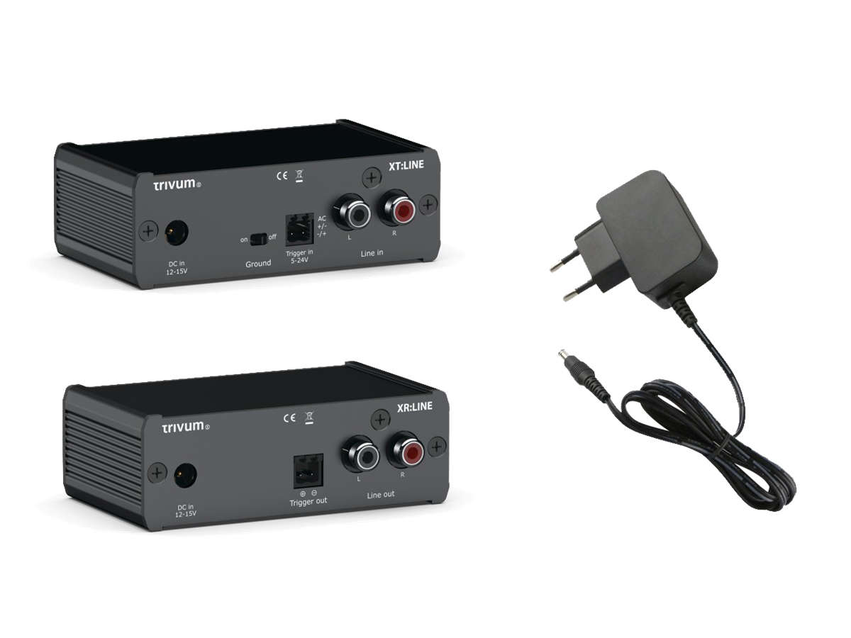 TRIVUM - Analog Audio Extender Set - 500048