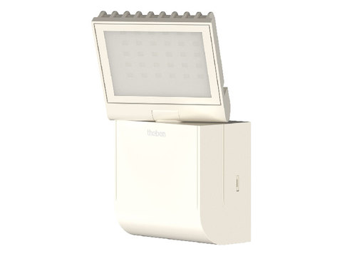 Theben - LED straler 8W WIT 230VAC 4000K - 1020600