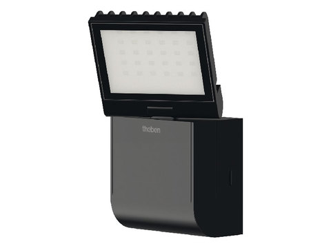 Theben - LED straler 8W ZWART 230VAC 4000K - 1020601