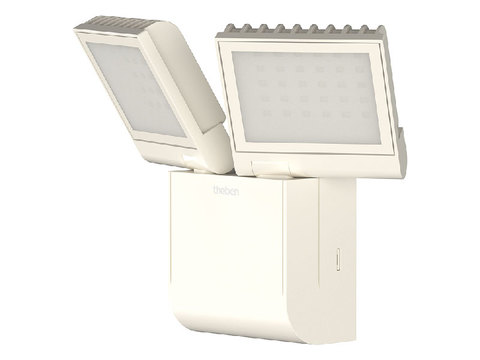 Theben - LED straler 17W WIT 230VAC 4000K IP55 - 1020602