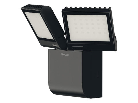 Theben - LED straler 17W ZWART 230VAC 4000K IP55 - 1020603
